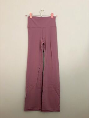 High-Waist Flared Leggings